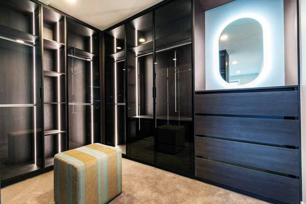 Grey-Toughen-Glass-hinged-door