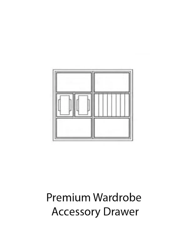Premium-wardrobe-accessory-drawer-600-detail