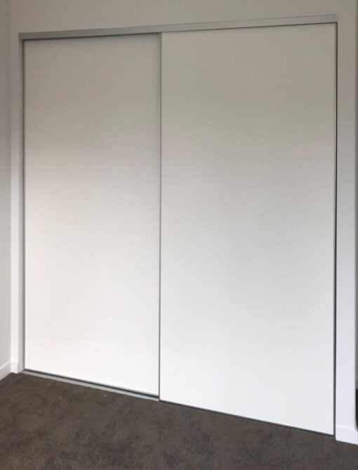 white-modern-sliding-door