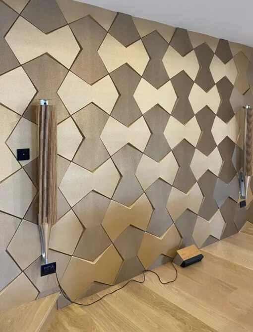 Acoustic-3d-wall-panel