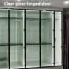 standard-clear-glass-hinged-door