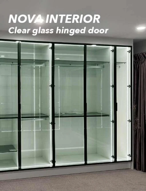 standard-clear-glass-hinged-door