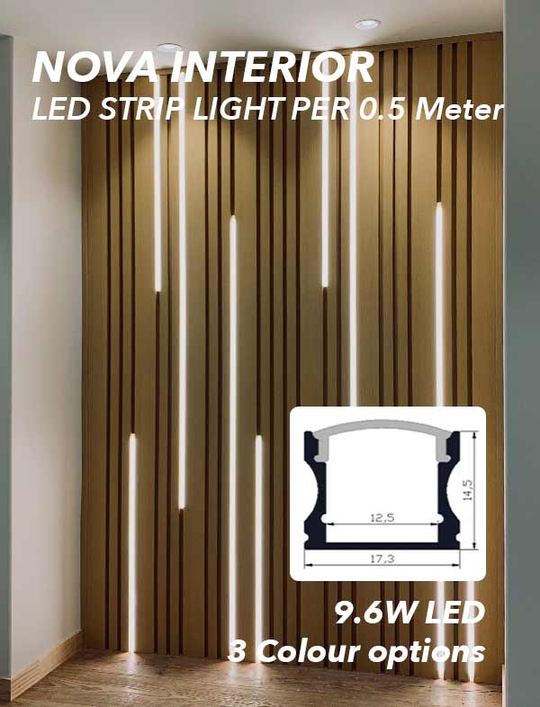 Led deals strip design