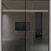 Grey-toughened-glass-sliding-door