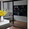 Grey-toughened-glass-soft-stop-sliding-door-v1