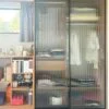 Narrow-reeded-glass-sliding-door-with-double-tracks