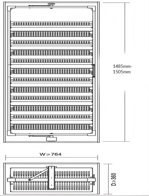 Premium-wardrobe-trouser-rack-3