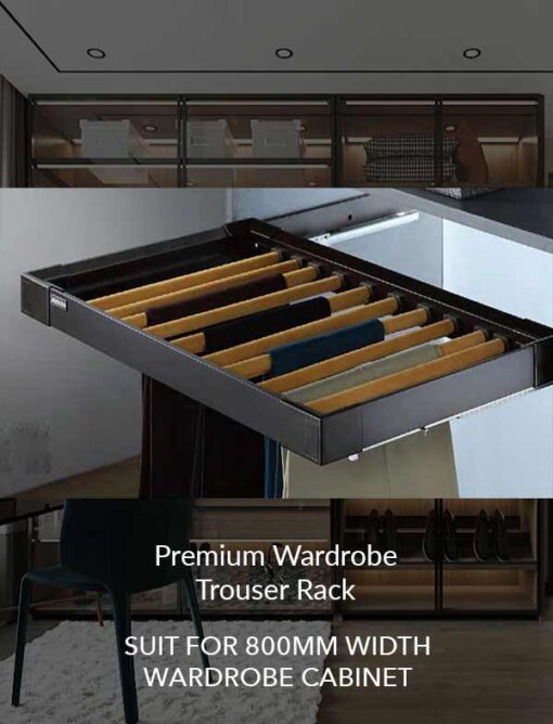 Premium-wardrobe-trouser-rack-800MM-1