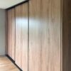 Three-colour-melamine-sliding-door-with-triple-tracks