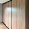 Three-colour-melamine-sliding-door-with-triple-tracks