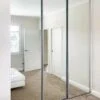 Three-mirror-sliding-door-with-triple-tracks