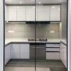 Ultra-clear-glass-sliding-door