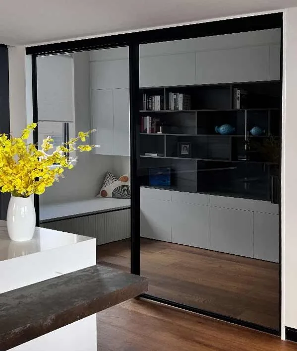 Grey-toughened-glass-soft-stop-sliding-door-v1