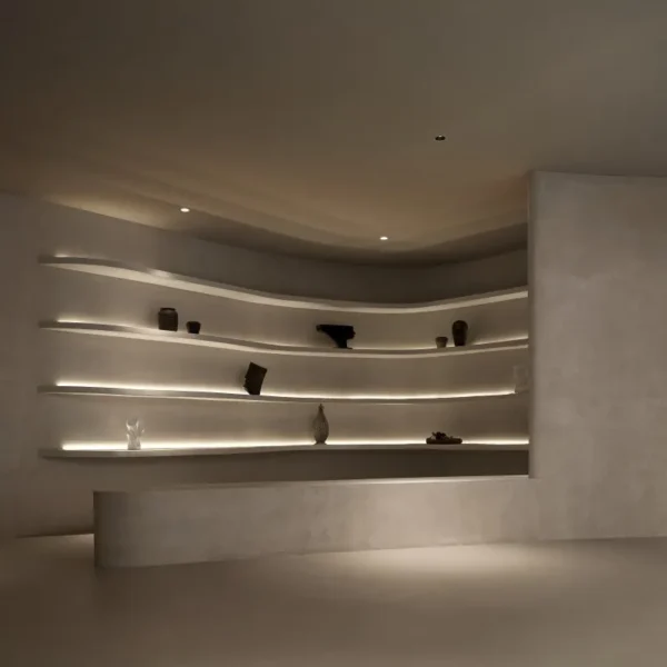 microcement-wall
