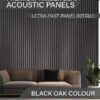 NOVA INTERIOR WALL PANEL AP2400BO-Black-Oak
