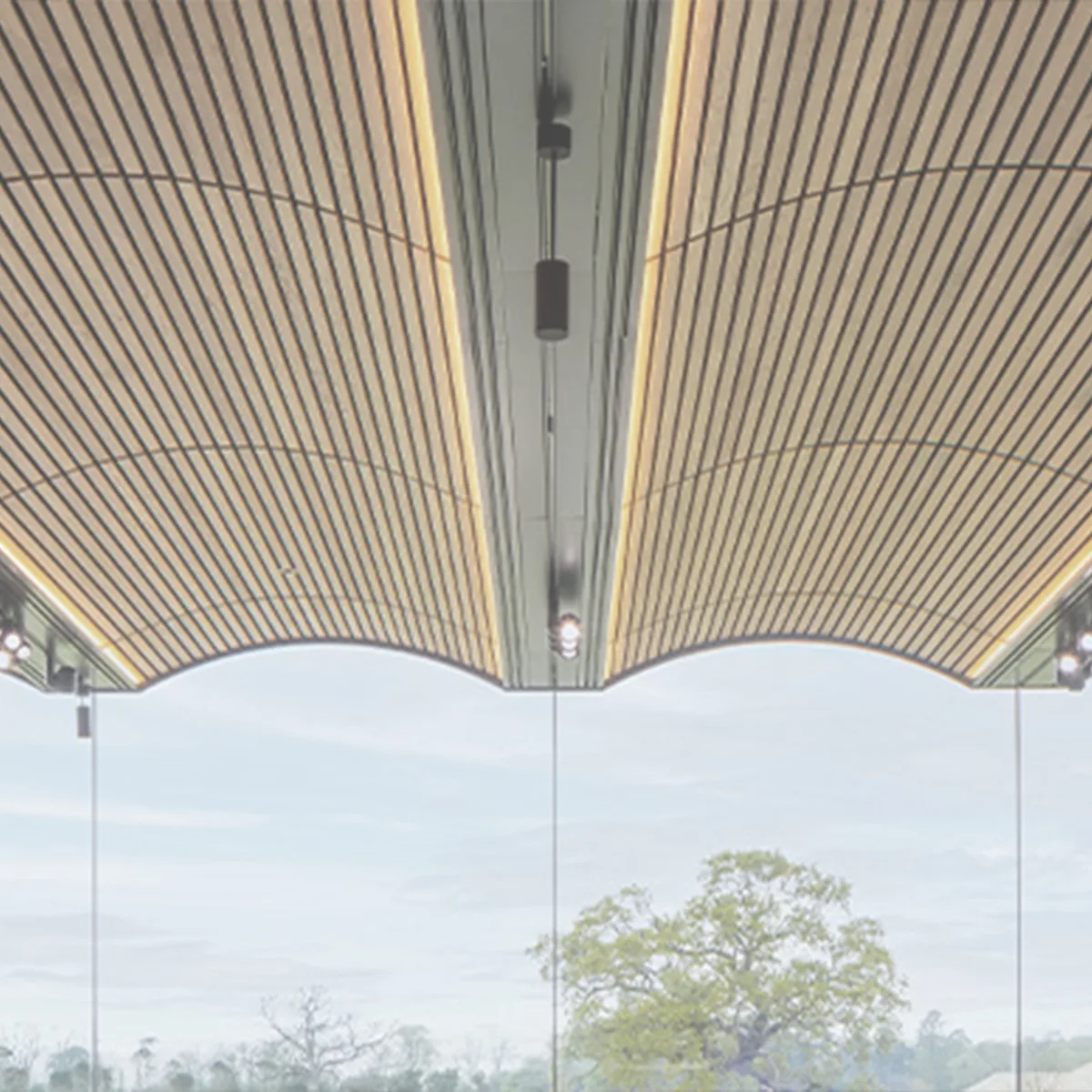 Premium Timber slat acoustic panel 3000x600MM - BLACK OAK COLOUR - Image 7