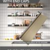 LED-floating-shelf-4050x230-golden-brass-colour