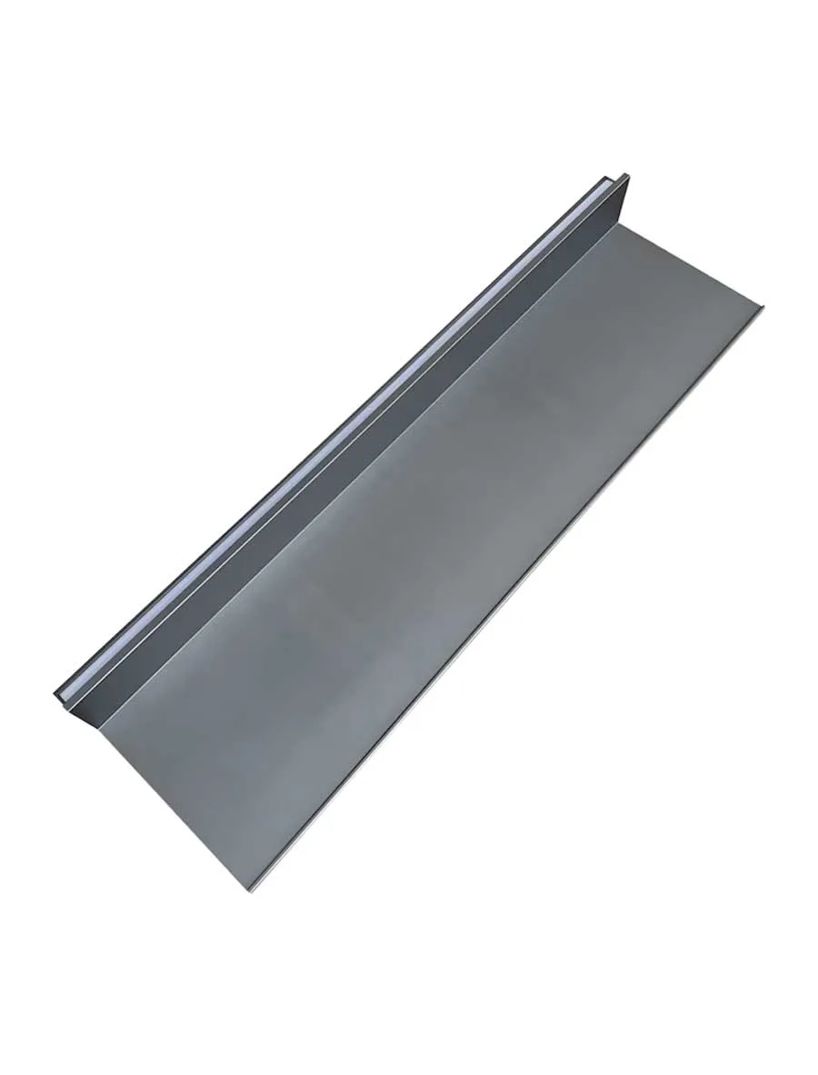 LED-floating-shelf-4050x230-gunmatel-brass-colour-1