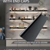 LED-floating-shelf-4050x230-matt-black-brass-colour