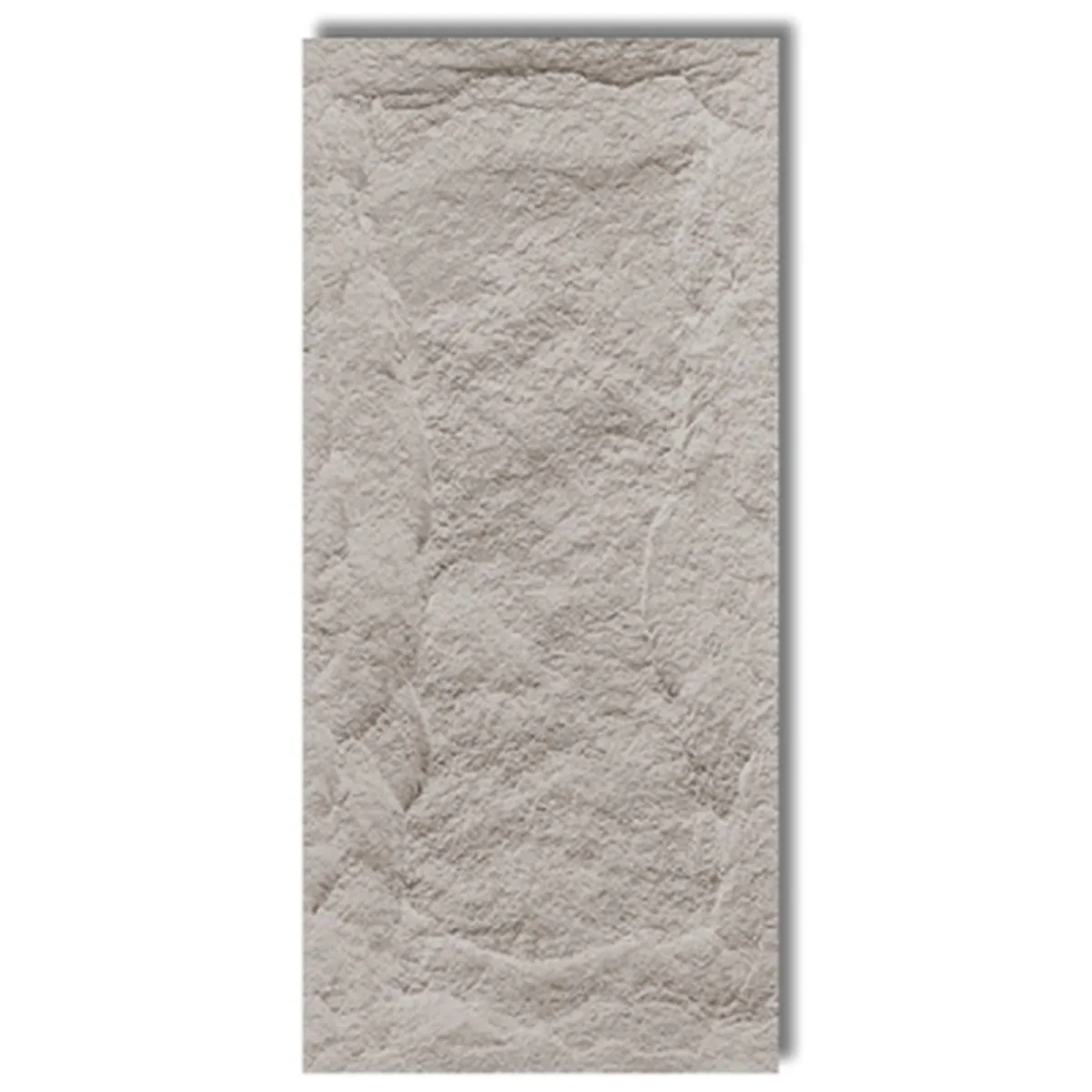 Slate mushroom stone tile 1200x600 - Fog Grey - Image 2