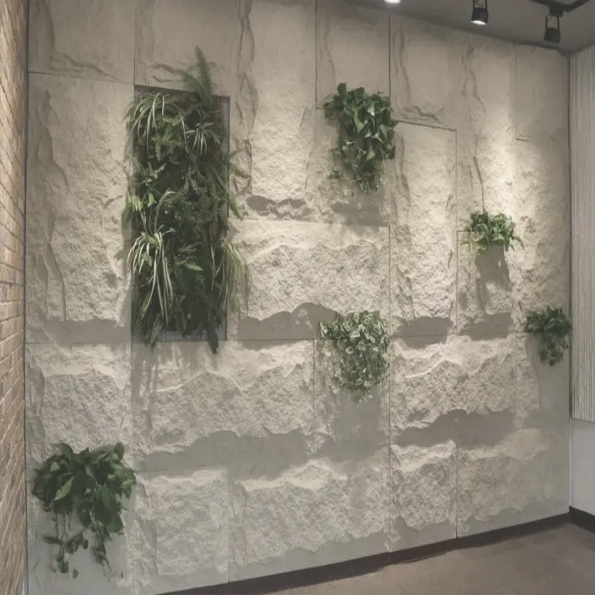 Slate mushroom stone tile 1200x600 - Fog Grey - Image 3