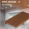 Decorative 100 flat ceiling panel