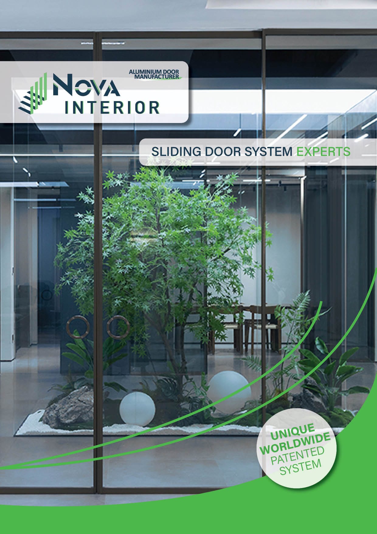 NOVA INTERIOR 2025 - ALUMINUM DOOR SYSTEM