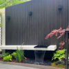 Premium Black Outdoor WPC Wood Wall Panel – 3000x219x26mm
