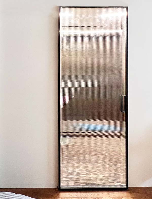 Hidden track sliding door system