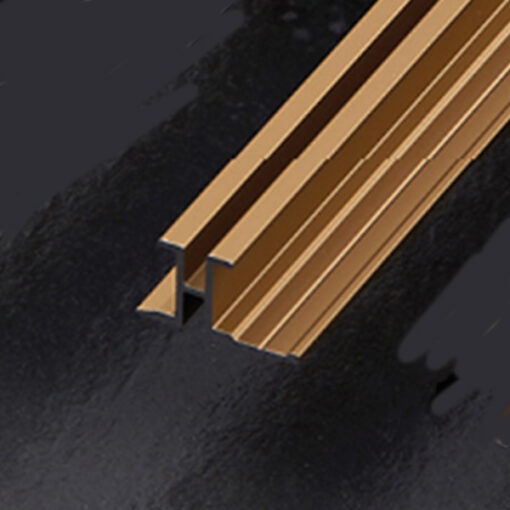 DecoTrim PrecisionLine – 9.5 Series MDF Wall Negative Detail Trim