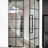 Glass-hinged-door