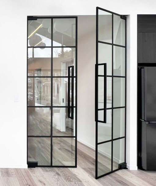 Glass-hinged-door