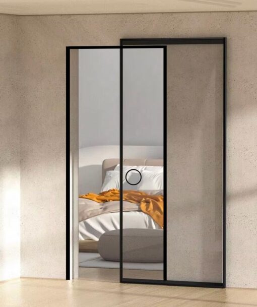 Hidden-track-Ultra-clear-glass-sliding-door