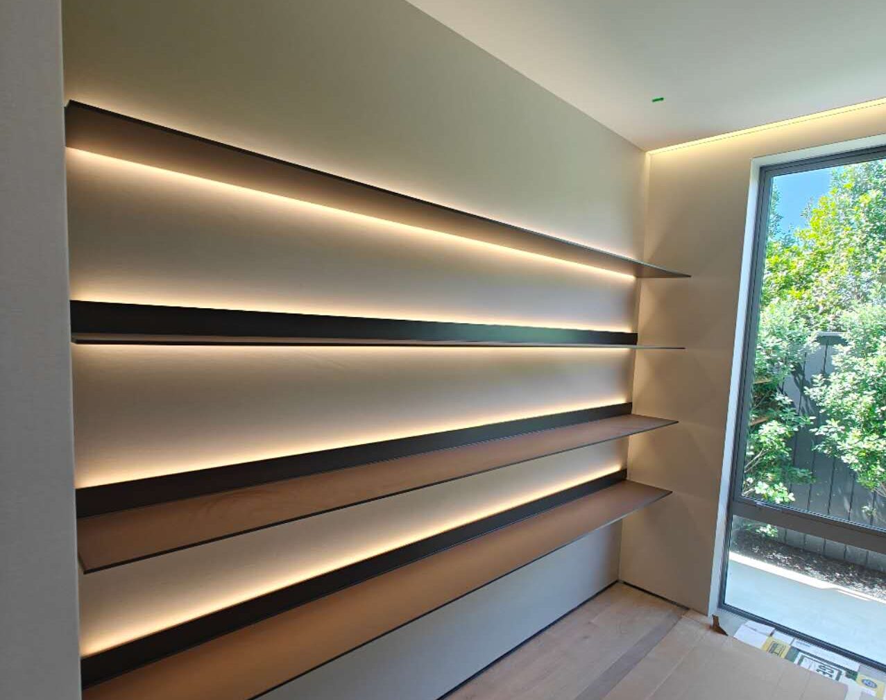 LED Floating Shelf