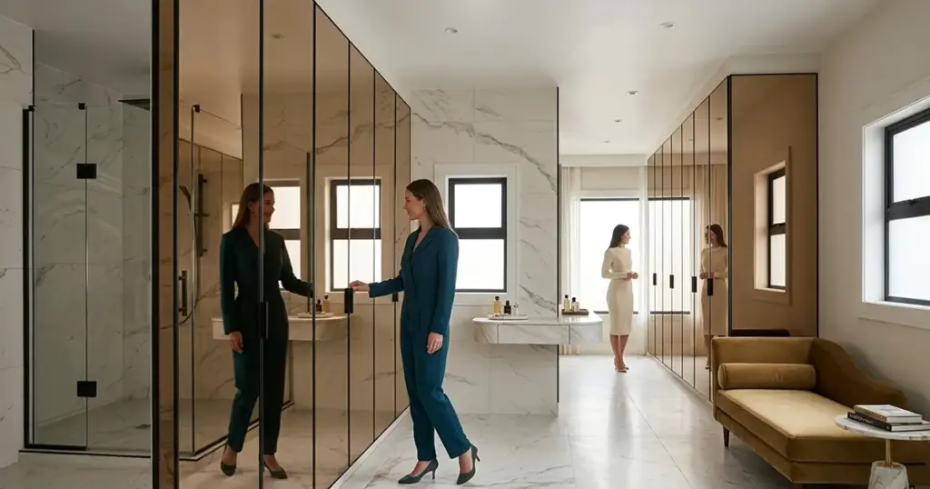 kitchen-glass-hinged-door-system