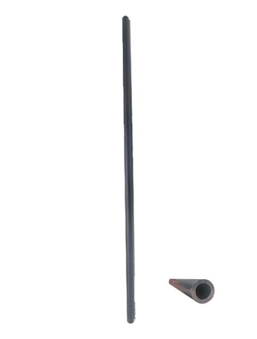 3000mm Vertical Pole – Black Anodised Aluminium  Wine Cellar Racking