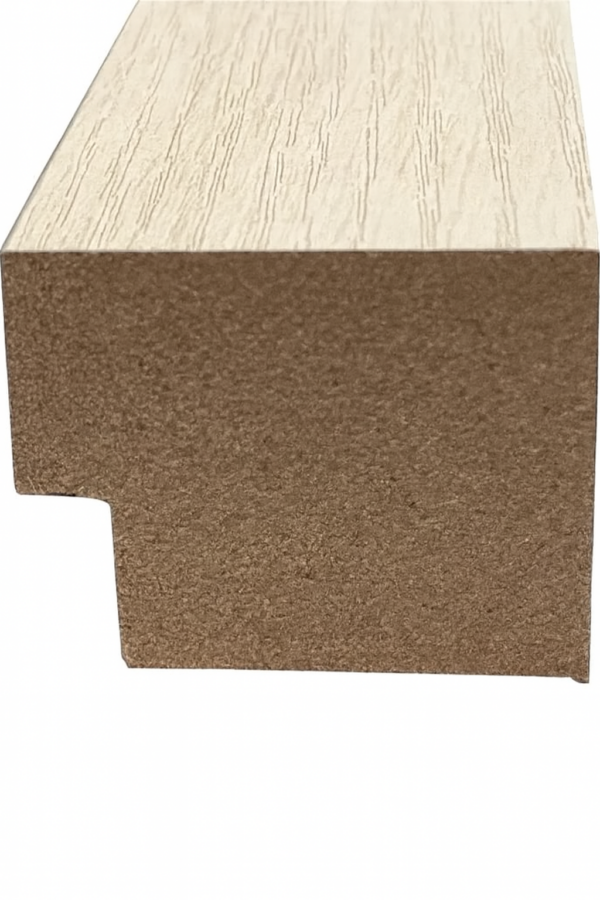 3000 Whitewashed oak wall panel finishing corner