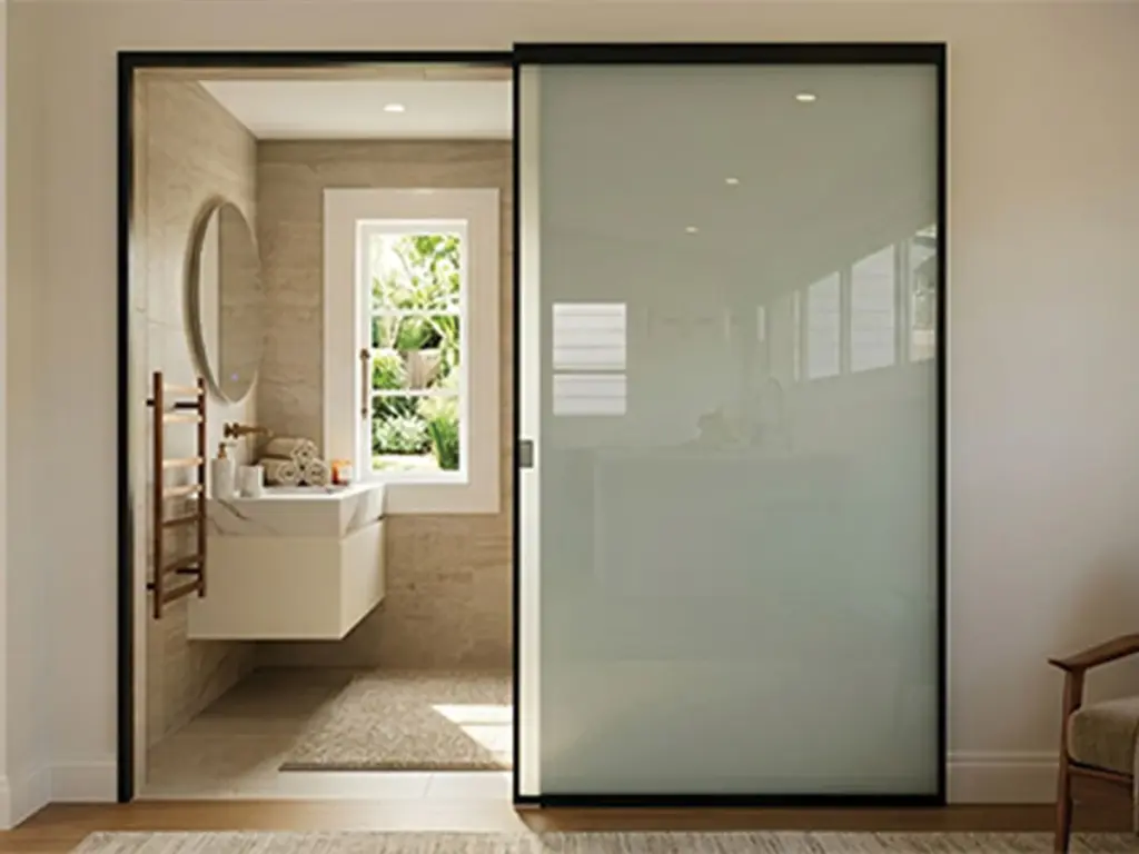 Hidden-track-sliding-door-soft-close